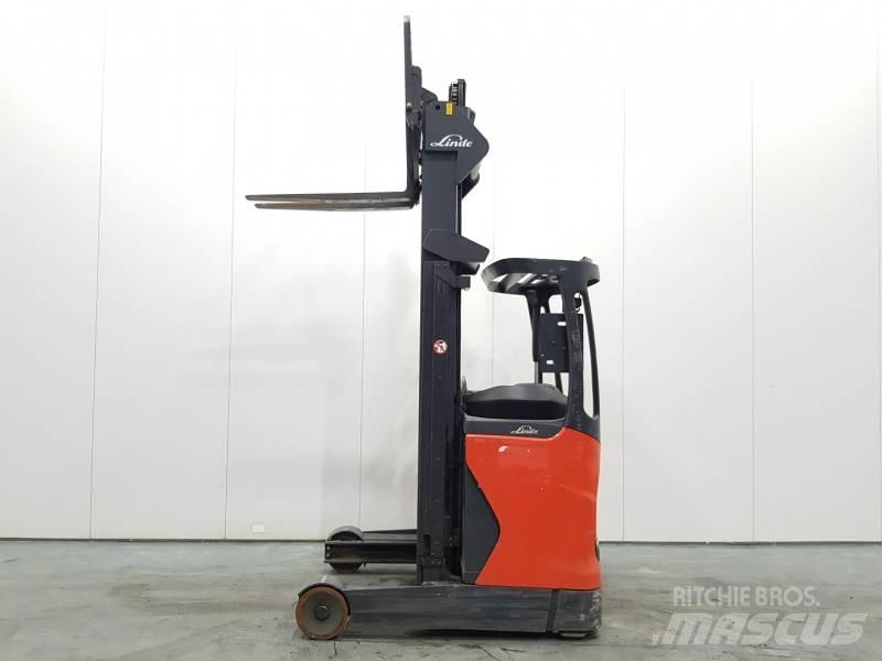 Linde R14-01 1120 Šakiniai krautuvai su prailgintu keltuvu