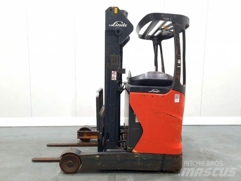 Linde R14-01 1120 Šakiniai krautuvai su prailgintu keltuvu