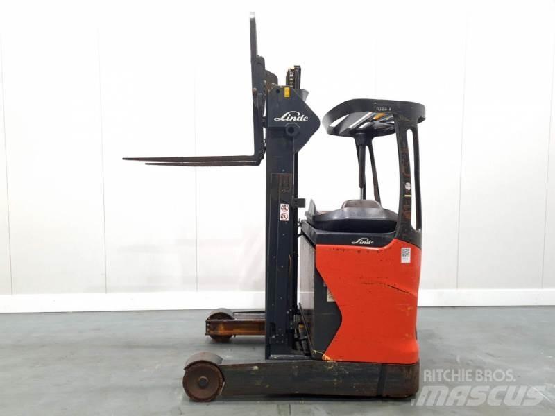 Linde R14-01 1120 Šakiniai krautuvai su prailgintu keltuvu