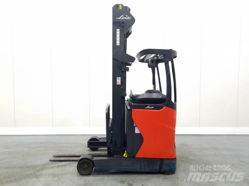 Linde R14-01 1120 Šakiniai krautuvai su prailgintu keltuvu