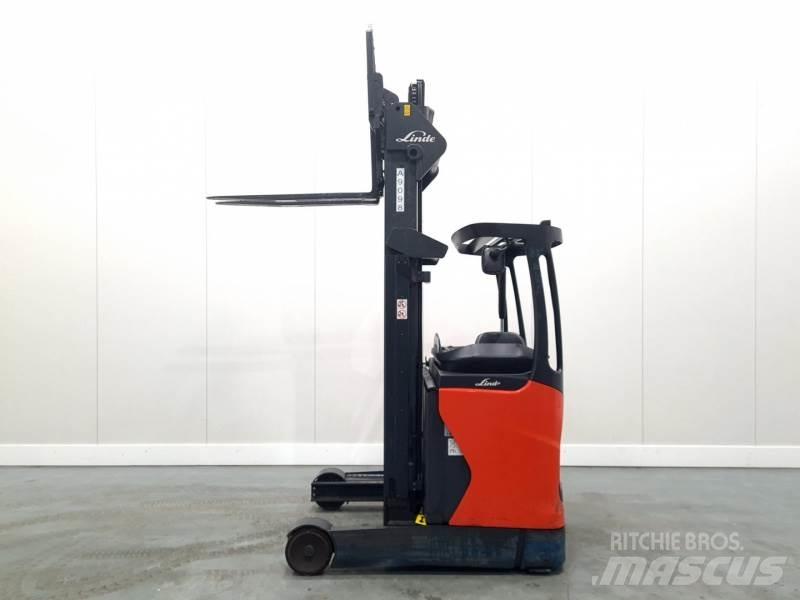 Linde R14-01 1120 Šakiniai krautuvai su prailgintu keltuvu