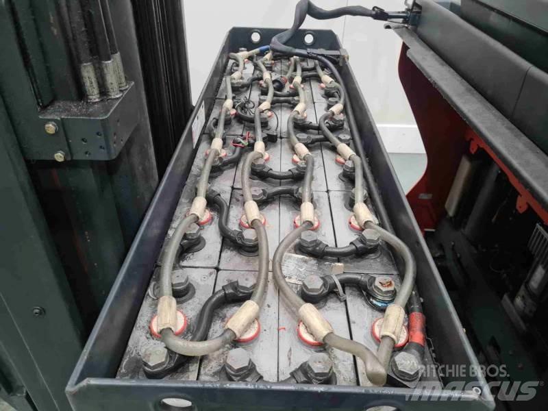 Linde R14-01 1120 Šakiniai krautuvai su prailgintu keltuvu