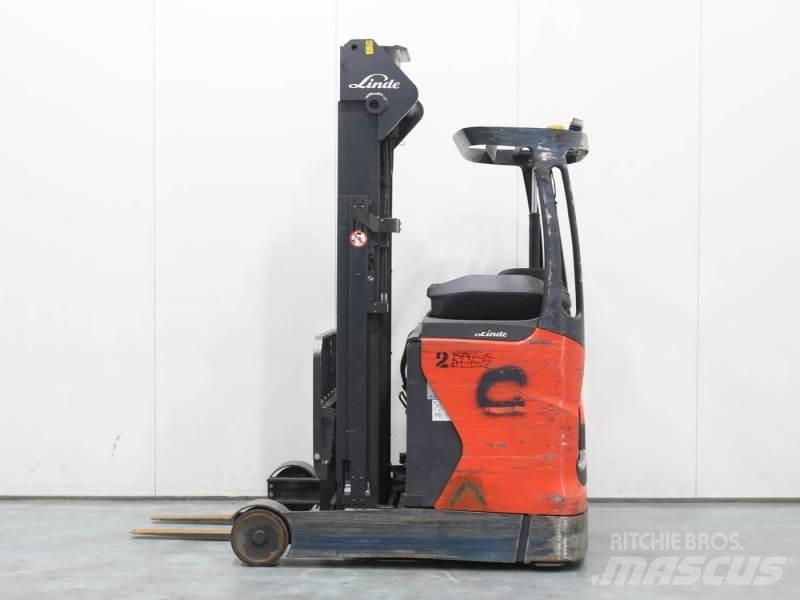 Linde R14-01 1120 Šakiniai krautuvai su prailgintu keltuvu