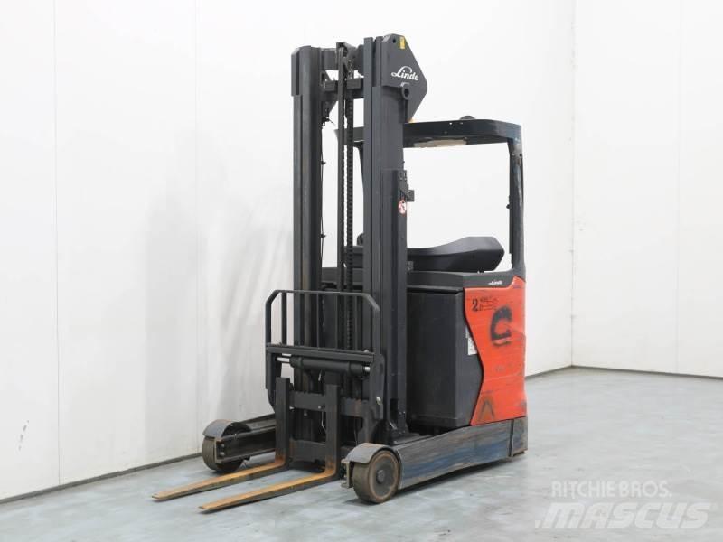 Linde R14-01 1120 Šakiniai krautuvai su prailgintu keltuvu