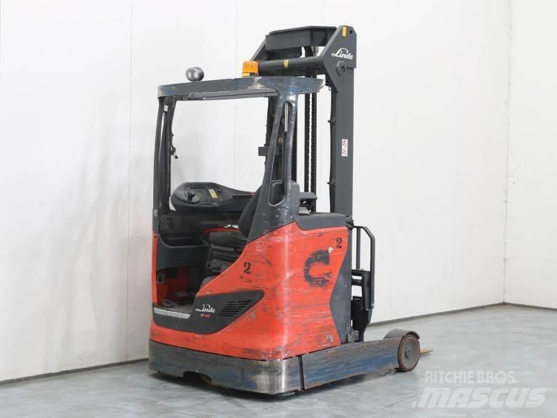 Linde R14-01 1120 Šakiniai krautuvai su prailgintu keltuvu