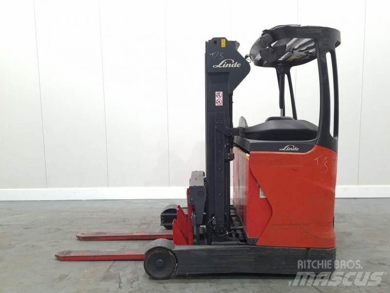 Linde R14-01 1120 Šakiniai krautuvai su prailgintu keltuvu