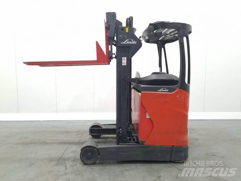 Linde R14-01 1120 Šakiniai krautuvai su prailgintu keltuvu