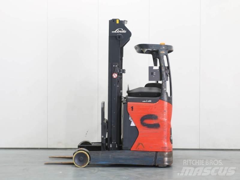 Linde R14-01 1120 Šakiniai krautuvai su prailgintu keltuvu