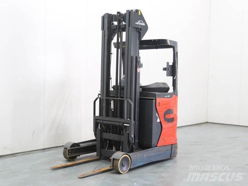 Linde R14-01 1120 Šakiniai krautuvai su prailgintu keltuvu