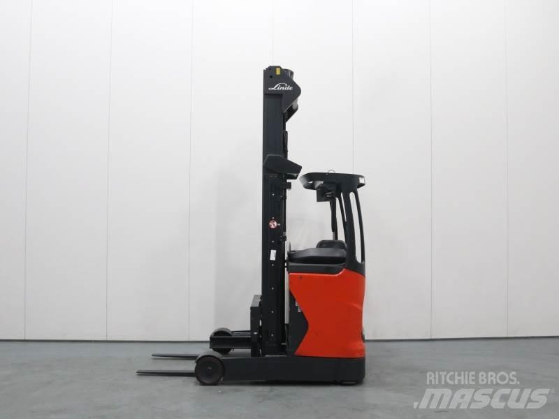 Linde R14-01 1120 Šakiniai krautuvai su prailgintu keltuvu