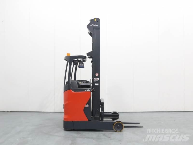 Linde R14-01 1120 Šakiniai krautuvai su prailgintu keltuvu