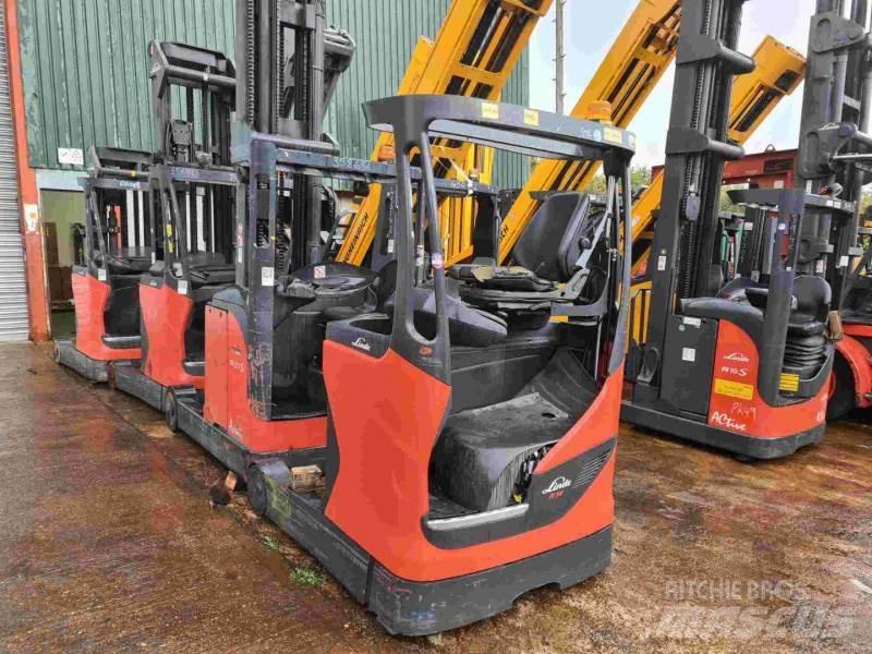 Linde R14-01 1120 Šakiniai krautuvai su prailgintu keltuvu