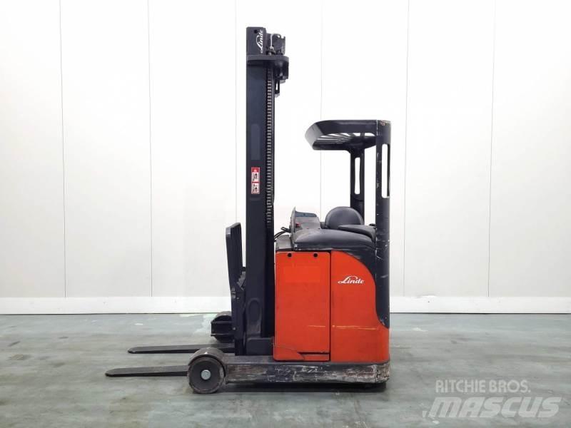 Linde R14-03 115 Šakiniai krautuvai su prailgintu keltuvu