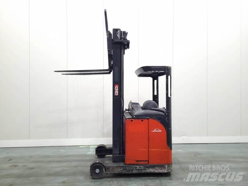 Linde R14-03 115 Šakiniai krautuvai su prailgintu keltuvu