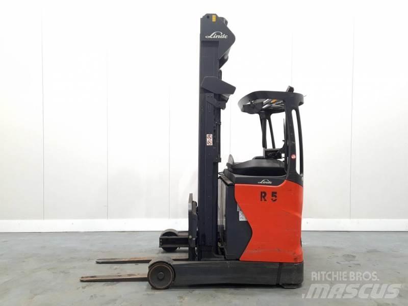 Linde R14 1120 Šakiniai krautuvai su prailgintu keltuvu