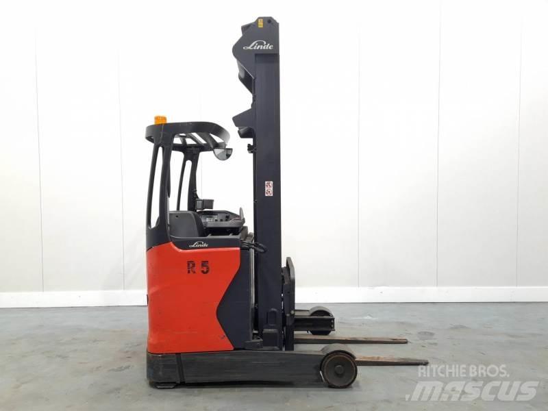 Linde R14 1120 Šakiniai krautuvai su prailgintu keltuvu
