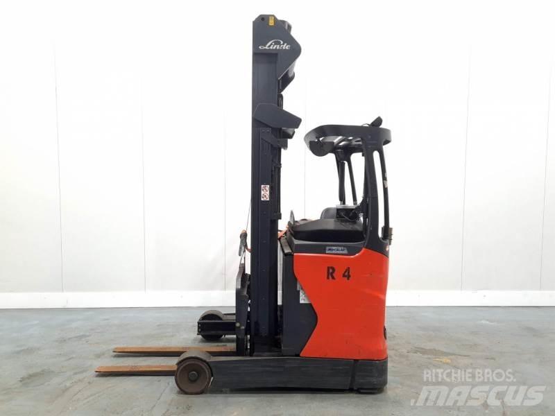 Linde R14 1120 Šakiniai krautuvai su prailgintu keltuvu