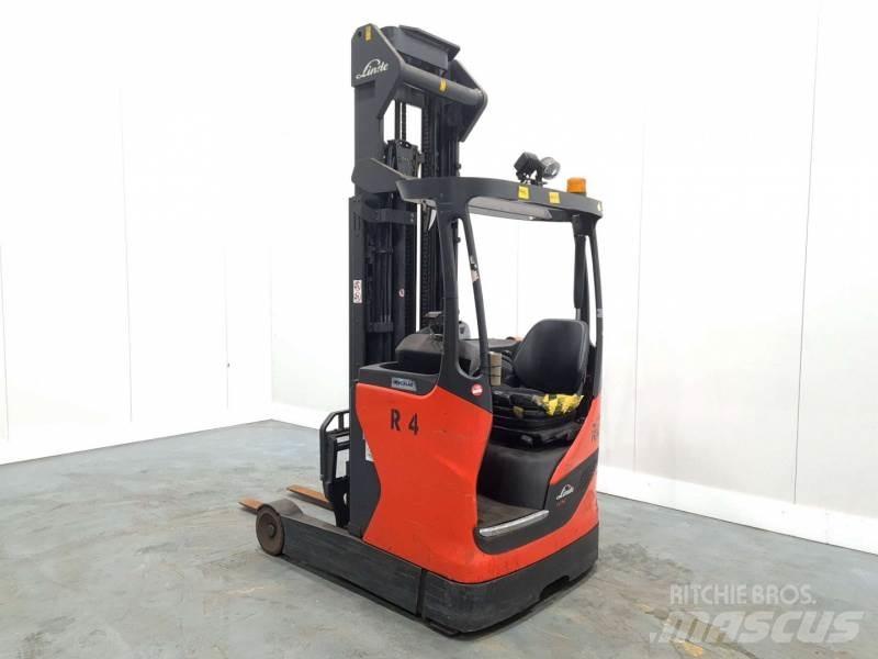 Linde R14 1120 Šakiniai krautuvai su prailgintu keltuvu