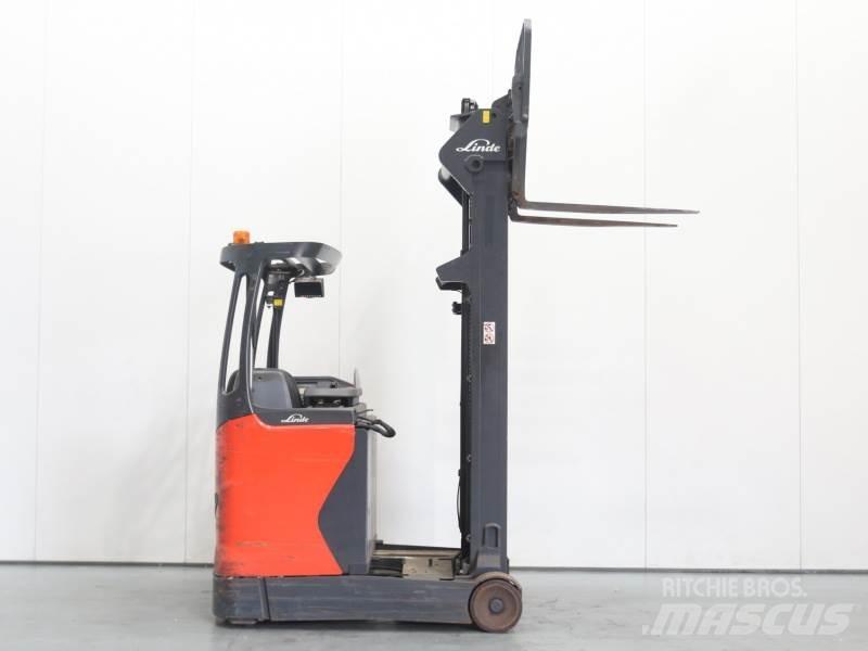 Linde R14 1120 Šakiniai krautuvai su prailgintu keltuvu