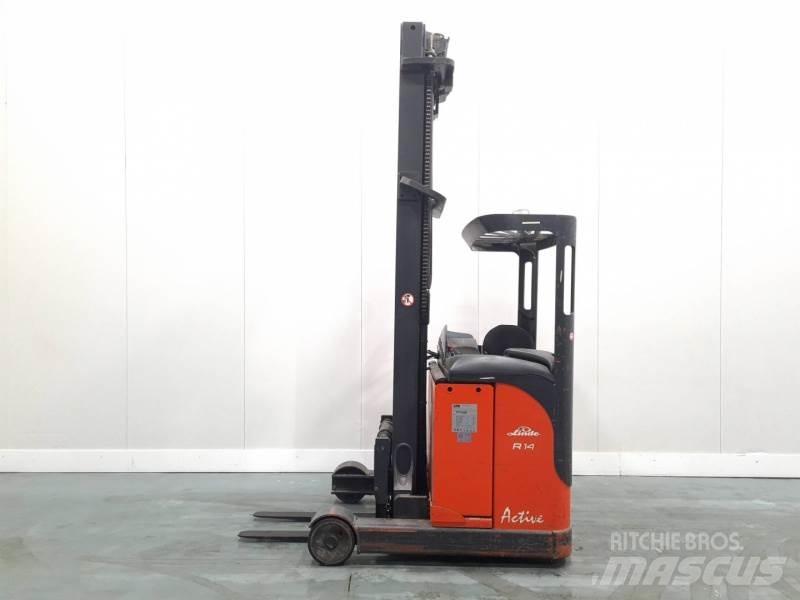 Linde R14 115 Šakiniai krautuvai su prailgintu keltuvu