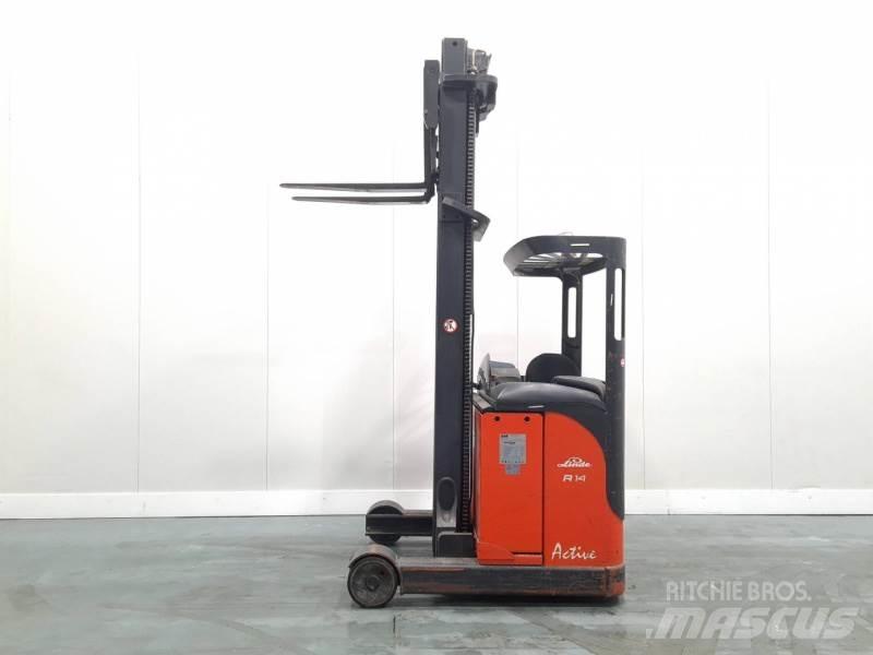 Linde R14 115 Šakiniai krautuvai su prailgintu keltuvu