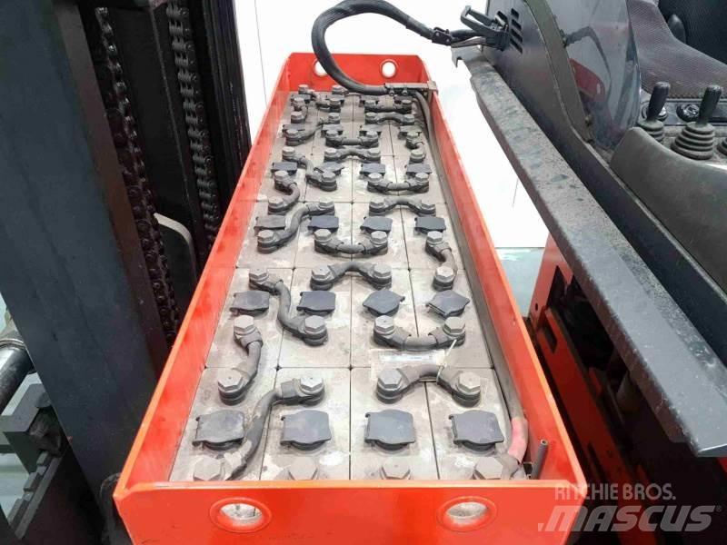 Linde R14 115 Šakiniai krautuvai su prailgintu keltuvu