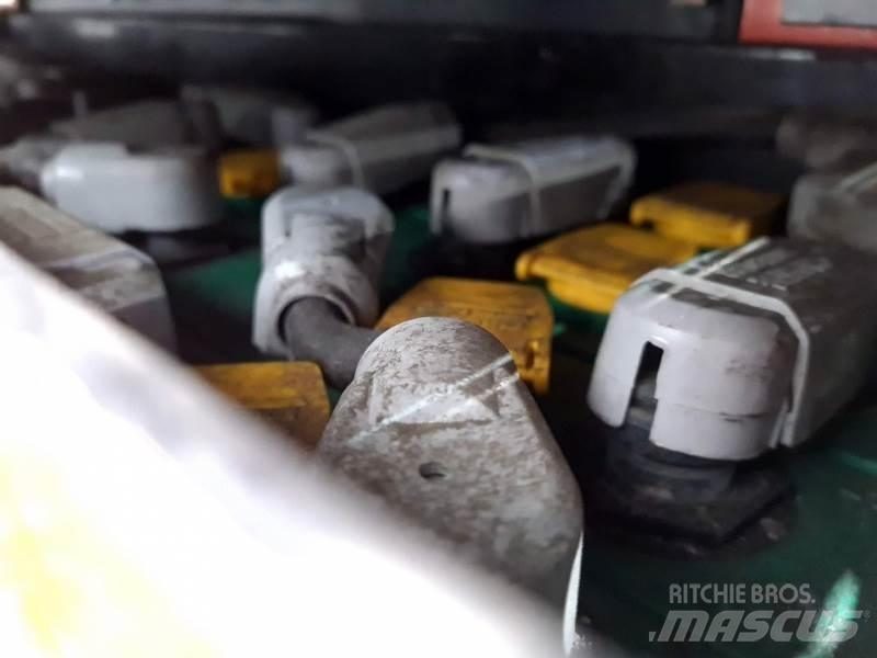 Linde R14 115 Šakiniai krautuvai su prailgintu keltuvu