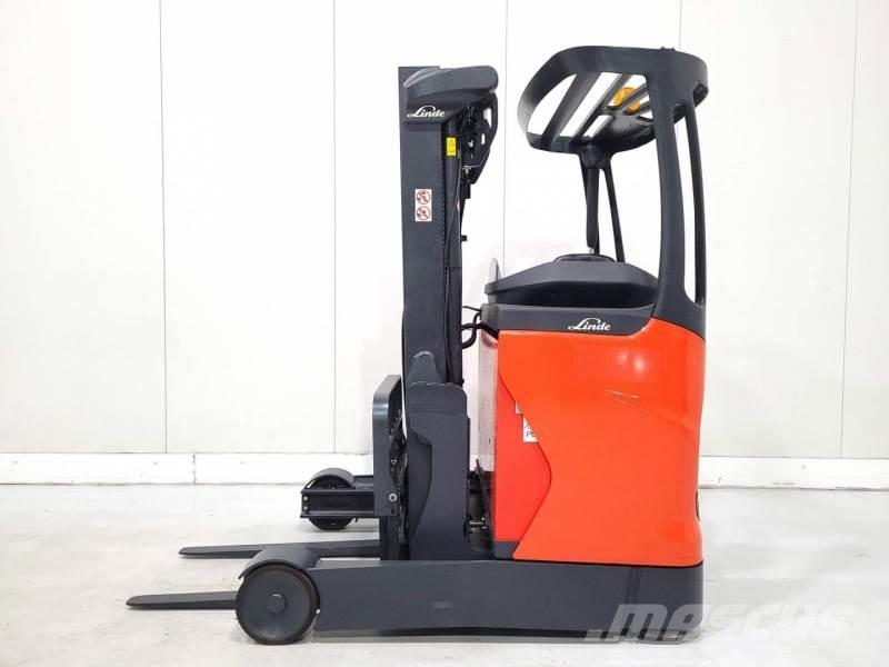 Linde R14B-01 Šakiniai krautuvai su prailgintu keltuvu