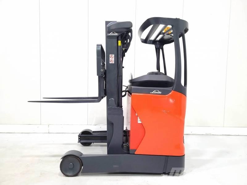 Linde R14B-01 Šakiniai krautuvai su prailgintu keltuvu