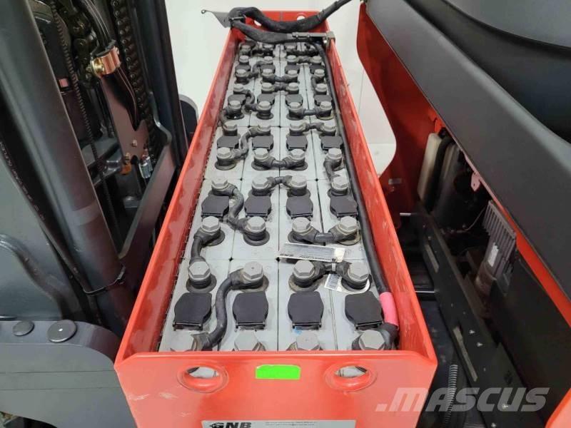 Linde R14B-01 Šakiniai krautuvai su prailgintu keltuvu