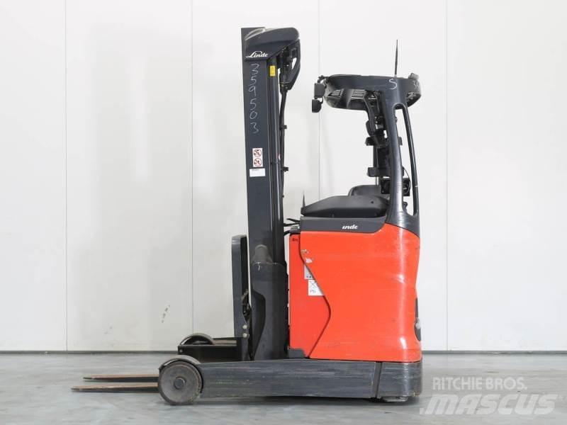 Linde R14B-01 1120 Šakiniai krautuvai su prailgintu keltuvu