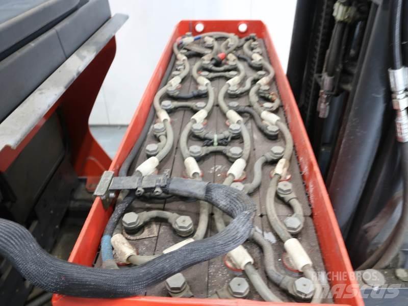 Linde R14B-01 1120 Šakiniai krautuvai su prailgintu keltuvu