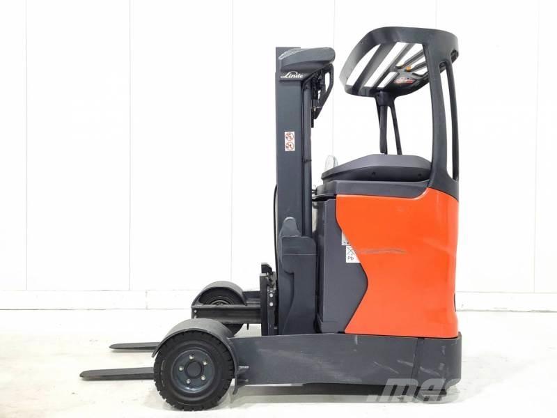 Linde R14G-01 Šakiniai krautuvai su prailgintu keltuvu