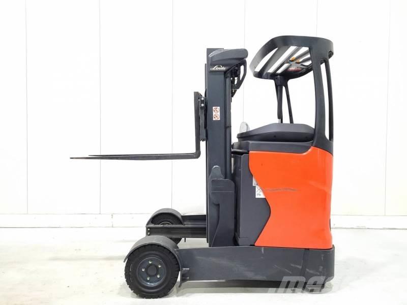 Linde R14G-01 Šakiniai krautuvai su prailgintu keltuvu