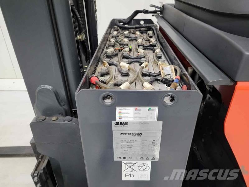 Linde R14G-01 Šakiniai krautuvai su prailgintu keltuvu