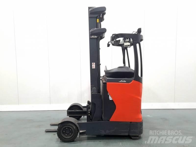 Linde R14G-01 1120 Šakiniai krautuvai su prailgintu keltuvu