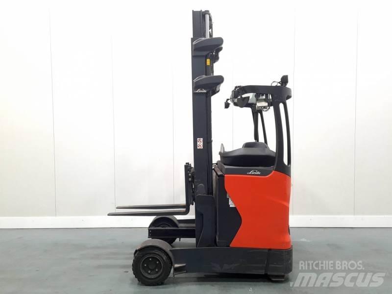 Linde R14G-01 1120 Šakiniai krautuvai su prailgintu keltuvu