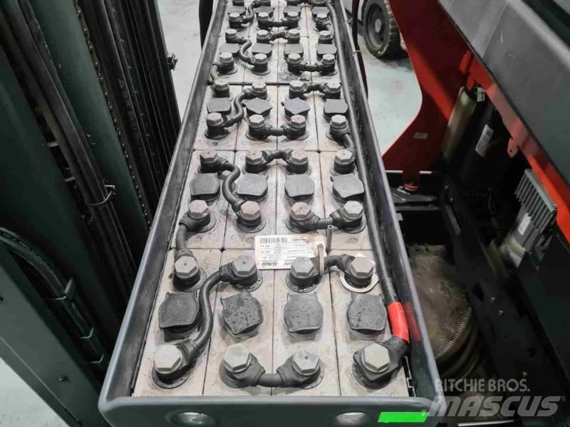 Linde R14G-01 1120 Šakiniai krautuvai su prailgintu keltuvu