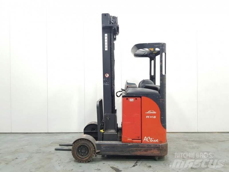 Linde R14G 115 Šakiniai krautuvai su prailgintu keltuvu