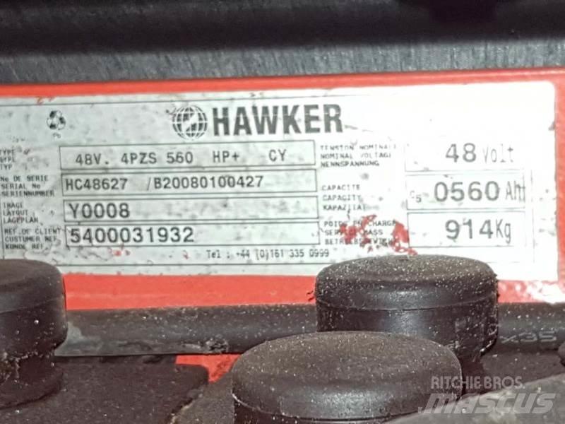 Linde R14G 115 Šakiniai krautuvai su prailgintu keltuvu