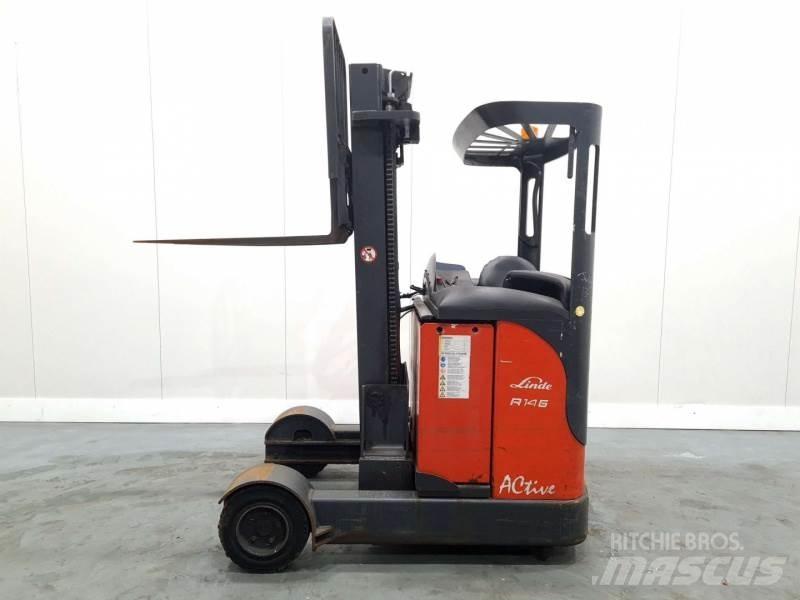Linde R14G-12 115 Šakiniai krautuvai su prailgintu keltuvu