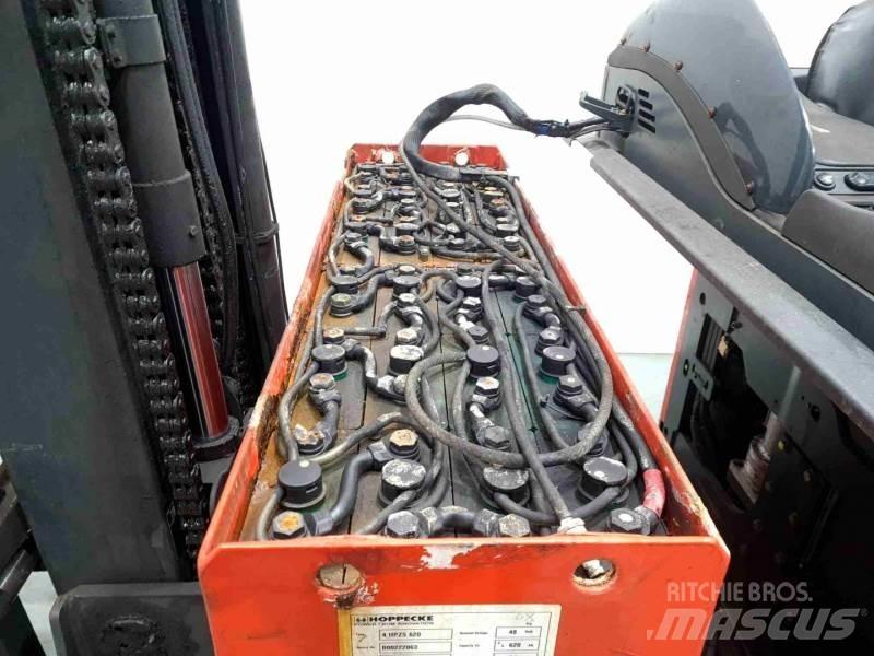 Linde R14G-12 115 Šakiniai krautuvai su prailgintu keltuvu