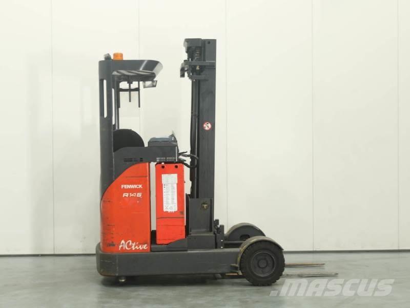 Linde R14G-12 115 Šakiniai krautuvai su prailgintu keltuvu