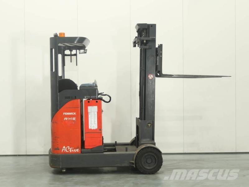 Linde R14G-12 115 Šakiniai krautuvai su prailgintu keltuvu