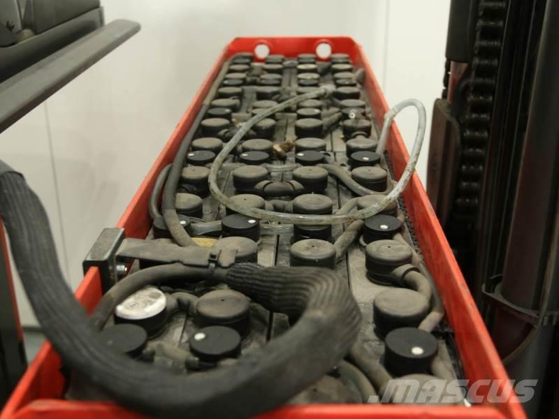 Linde R14G-12 115 Šakiniai krautuvai su prailgintu keltuvu