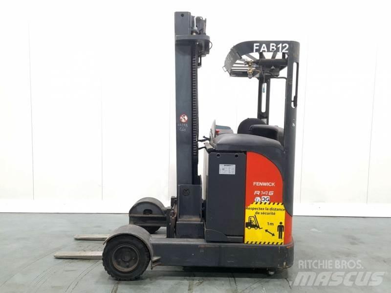 Linde R14G-12 115 PRYOBAN Šakiniai krautuvai su prailgintu keltuvu