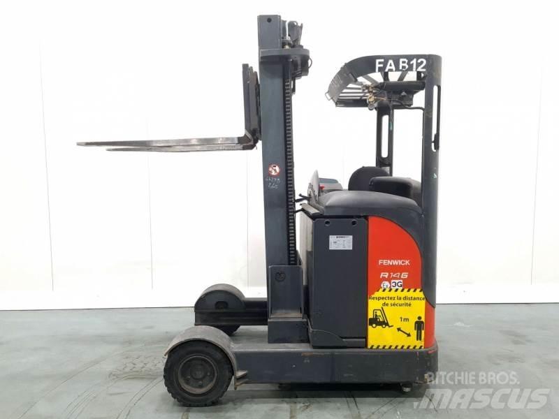Linde R14G-12 115 PRYOBAN Šakiniai krautuvai su prailgintu keltuvu