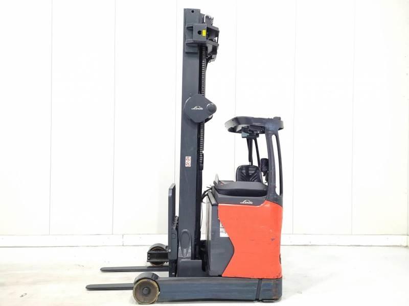 Linde R14HD-01 Šakiniai krautuvai su prailgintu keltuvu