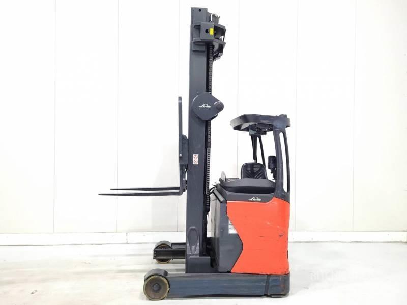 Linde R14HD-01 Šakiniai krautuvai su prailgintu keltuvu