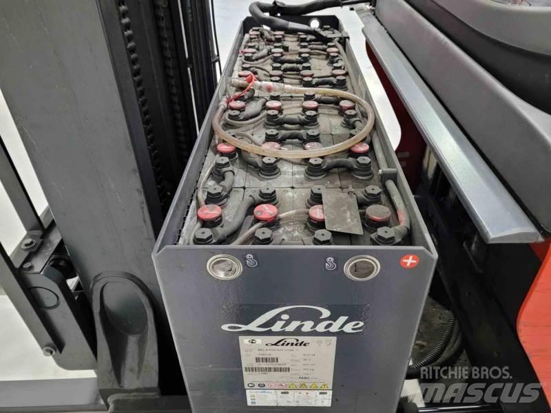 Linde R14HD-01 Šakiniai krautuvai su prailgintu keltuvu